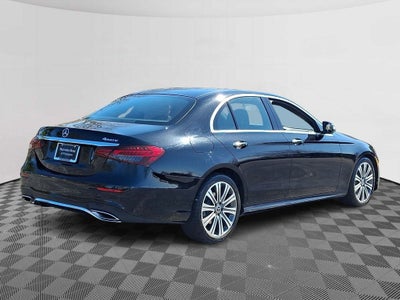 2023 Mercedes-Benz E-Class E 350 4MATIC®