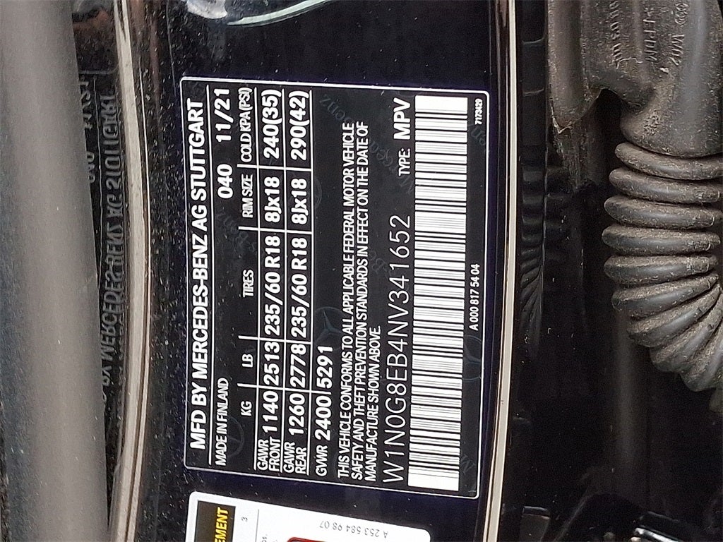 2022 Mercedes-Benz GLC GLC 300 4MATIC®