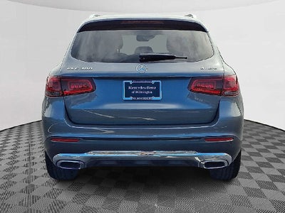 2021 Mercedes-Benz GLC GLC 300 4MATIC®