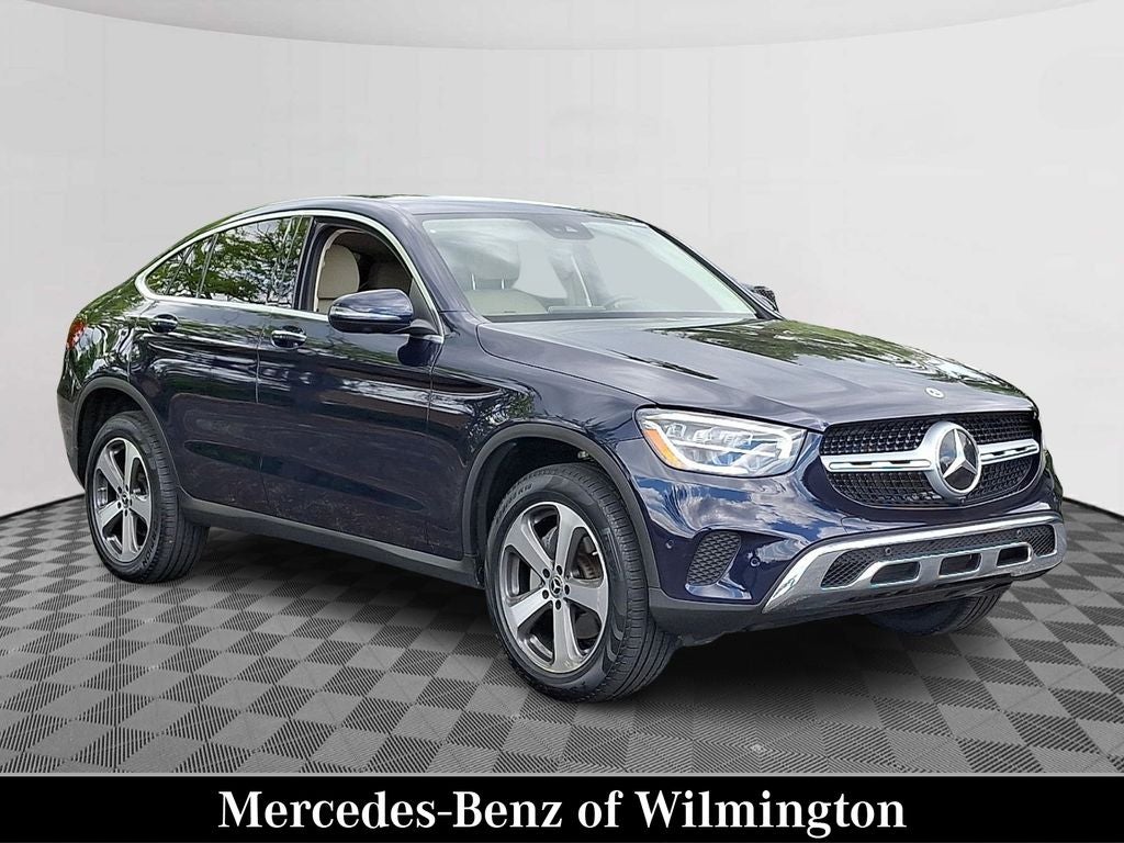 2022 Mercedes-Benz GLC GLC 300 Coupe 4MATIC®
