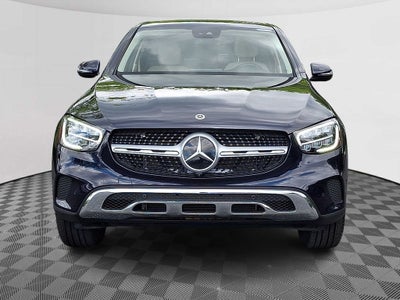 2022 Mercedes-Benz GLC GLC 300 Coupe 4MATIC®