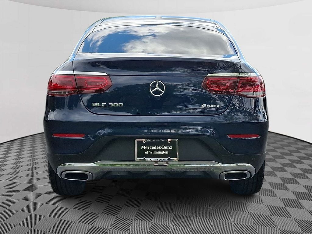 2022 Mercedes-Benz GLC GLC 300 Coupe 4MATIC®