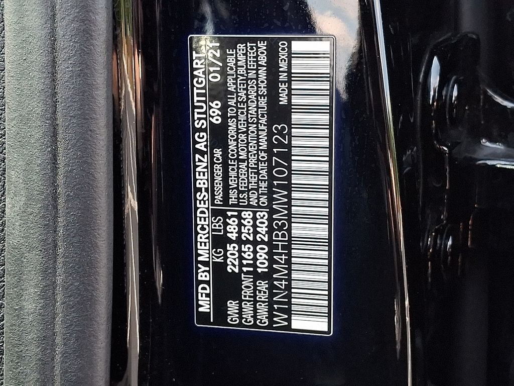 2021 Mercedes-Benz GLB GLB 250 4MATIC®