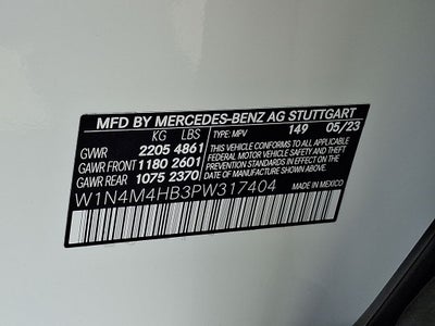 2023 Mercedes-Benz GLB GLB 250 4MATIC®