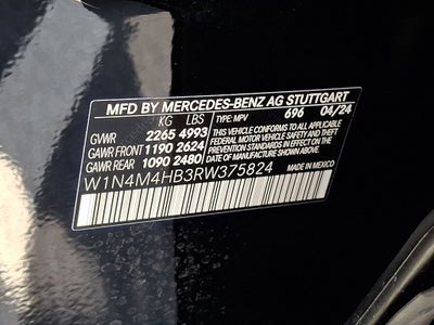 2024 Mercedes-Benz GLB GLB 250 4MATIC®