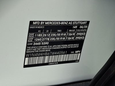 2026 Mercedes-Benz GLB GLB 250 4MATIC®