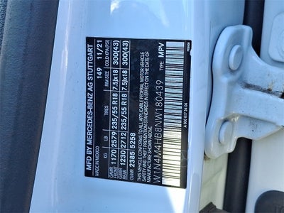 2022 Mercedes-Benz GLB GLB 250 4MATIC®