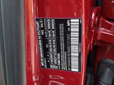 2021 Mercedes-Benz GLB GLB 250 4MATIC®
