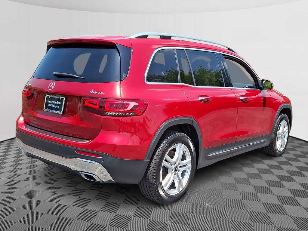 2021 Mercedes-Benz GLB GLB 250 4MATIC®