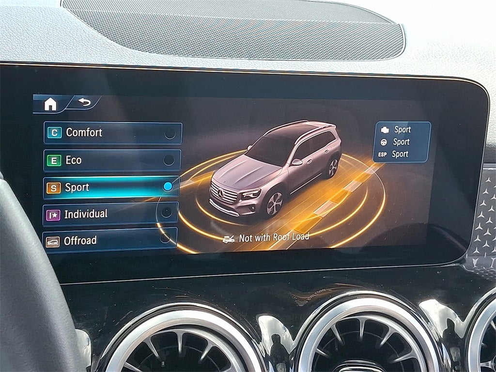 2025 Mercedes-Benz GLB GLB 250 4MATIC®