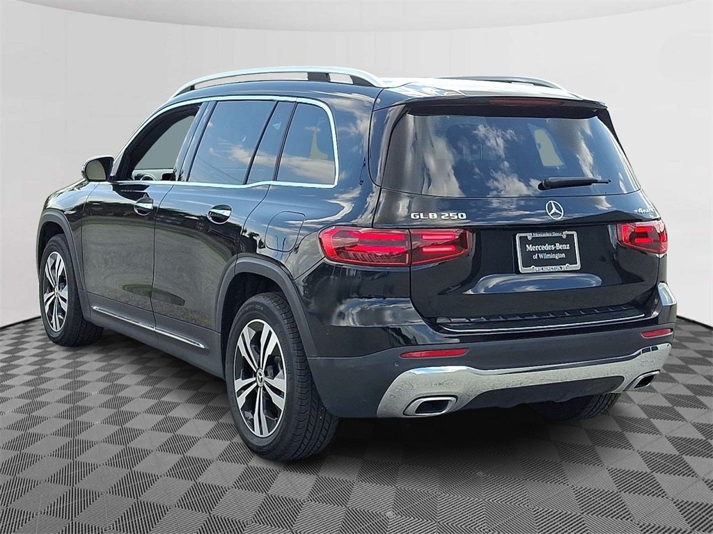 2025 Mercedes-Benz GLB GLB 250 4MATIC®