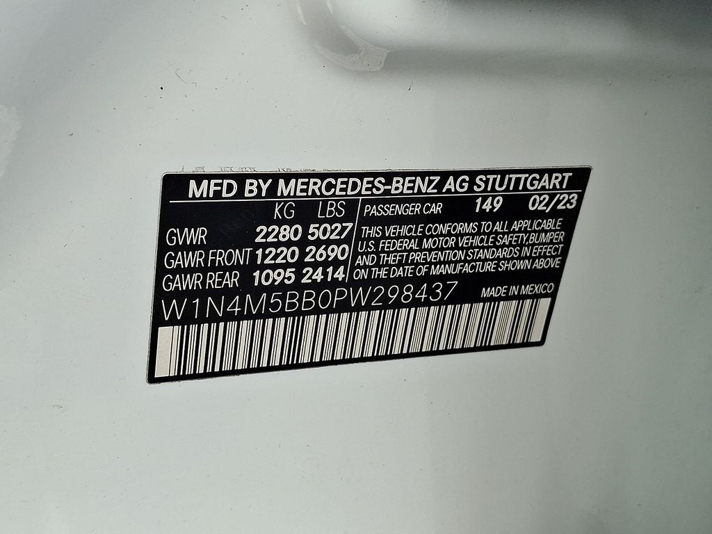 2023 Mercedes-Benz GLB GLB 35 AMG® 4MATIC®