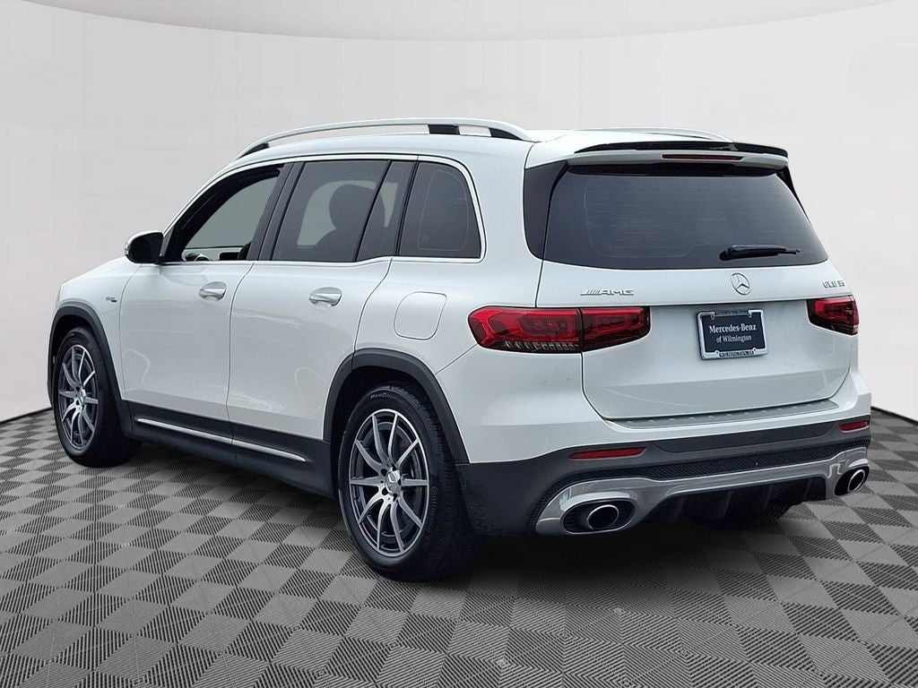 2023 Mercedes-Benz GLB GLB 35 AMG® 4MATIC®