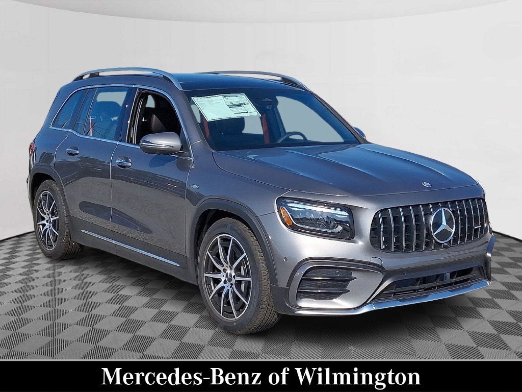 2025 Mercedes-Benz GLB GLB 35 AMG® 4MATIC®