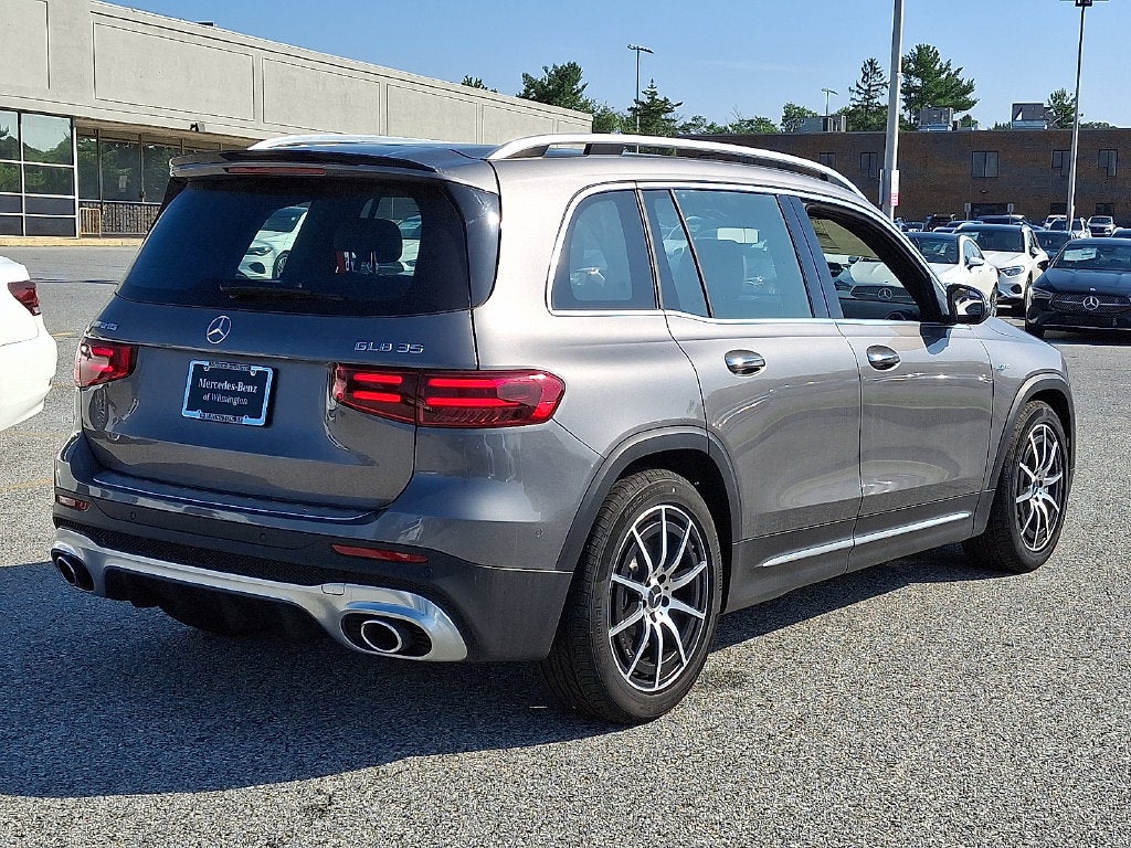 2025 Mercedes-Benz GLB GLB 35 AMG® 4MATIC®