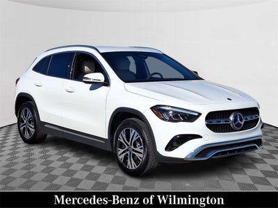 2025 Mercedes-Benz GLA GLA 250 4MATIC®