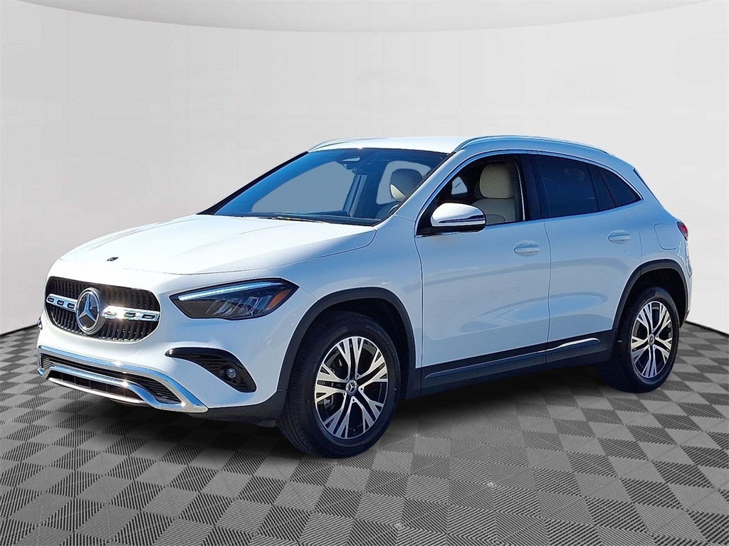 2025 Mercedes-Benz GLA GLA 250 4MATIC®