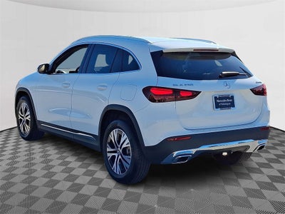 2025 Mercedes-Benz GLA GLA 250 4MATIC®