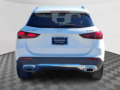 2025 Mercedes-Benz GLA GLA 250 4MATIC®