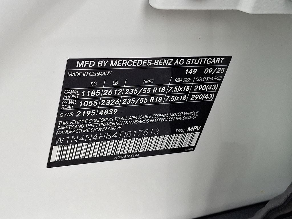2026 Mercedes-Benz GLA GLA 250 4MATIC®