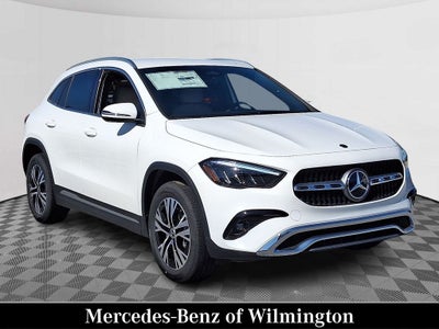 2025 Mercedes-Benz GLA GLA 250 4MATIC®