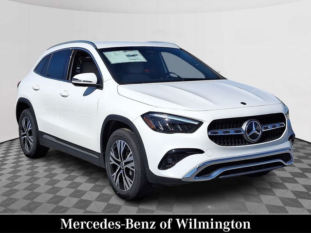2025 Mercedes-Benz GLA GLA 250 4MATIC®