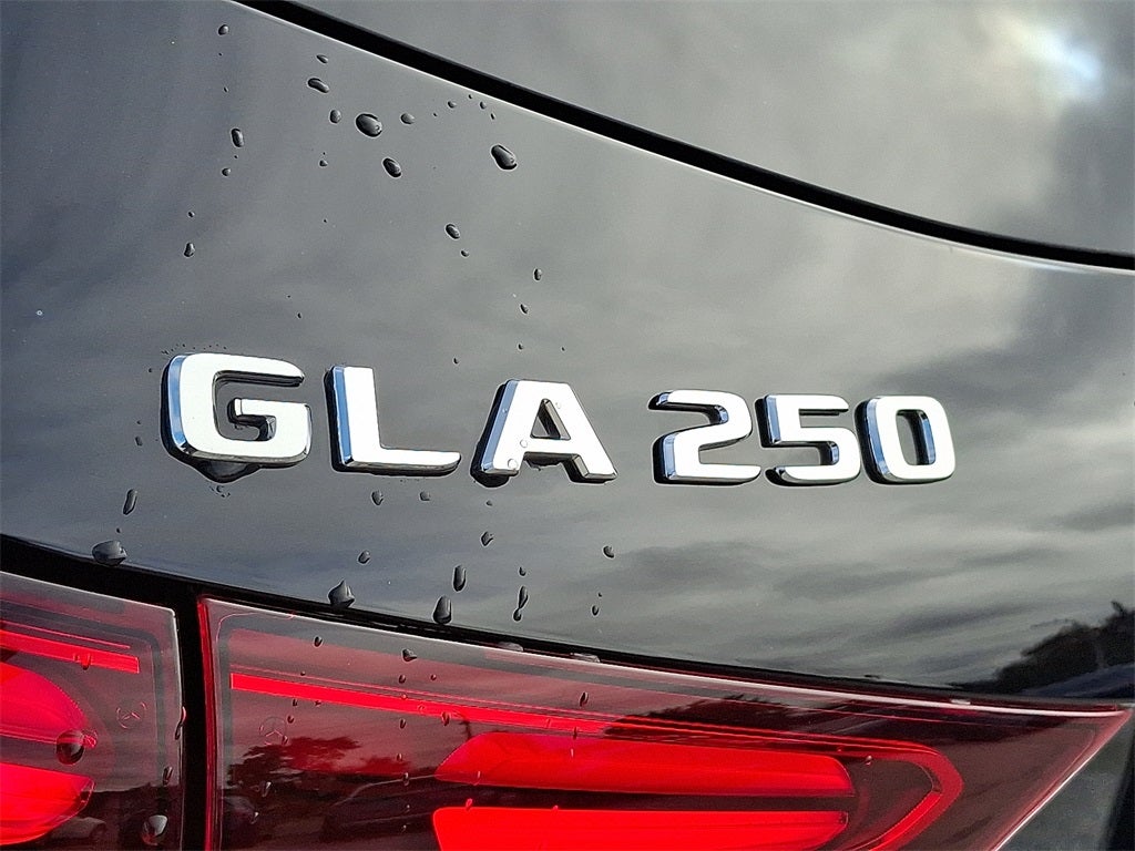 2025 Mercedes-Benz GLA GLA 250 4MATIC®