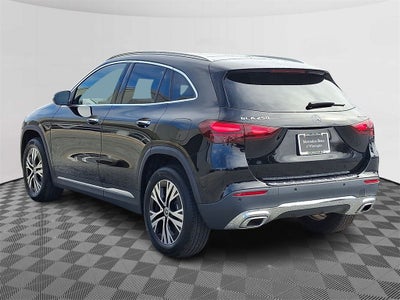 2025 Mercedes-Benz GLA GLA 250 4MATIC®