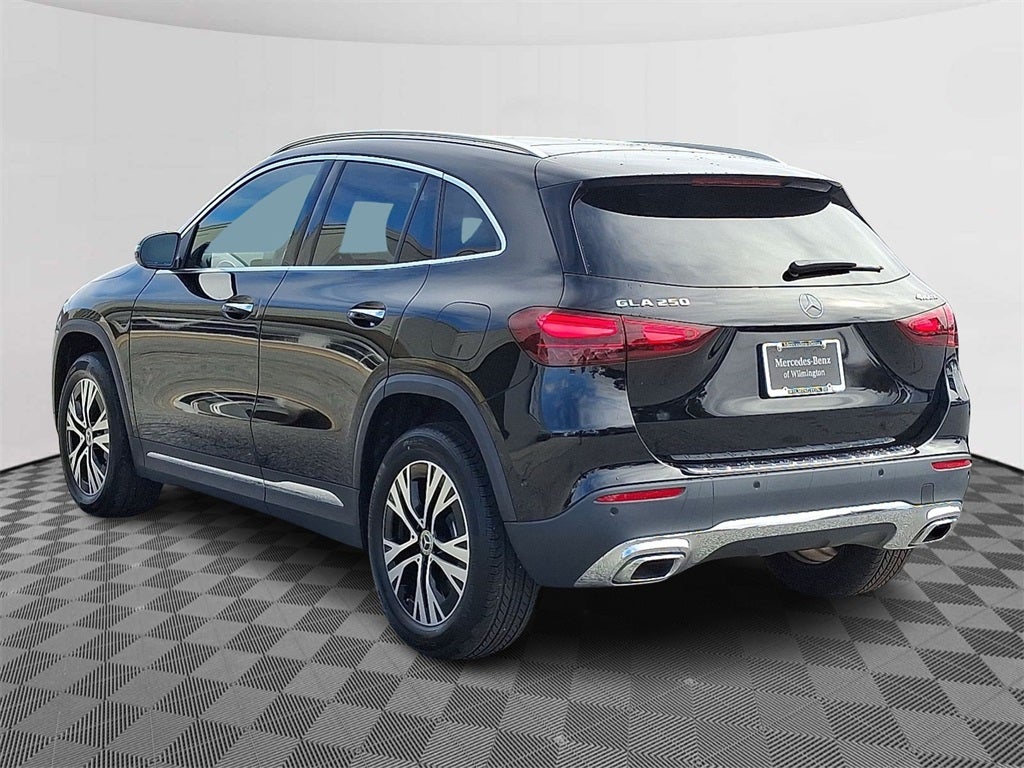 2025 Mercedes-Benz GLA GLA 250 4MATIC®