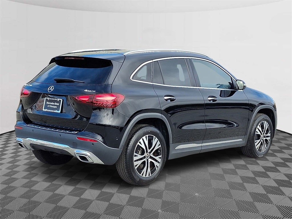 2025 Mercedes-Benz GLA GLA 250 4MATIC®