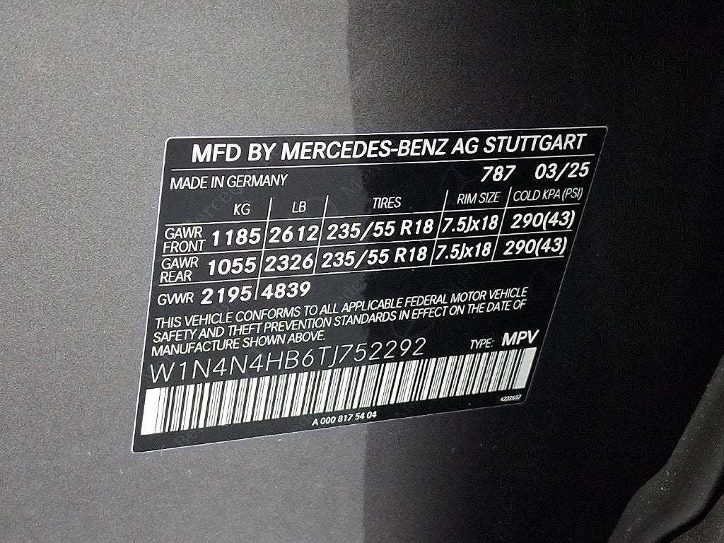 2026 Mercedes-Benz GLA GLA 250 4MATIC®