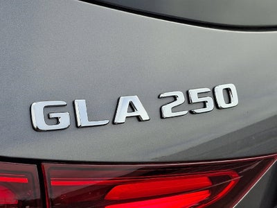 2026 Mercedes-Benz GLA GLA 250 4MATIC®