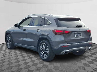 2026 Mercedes-Benz GLA GLA 250 4MATIC®