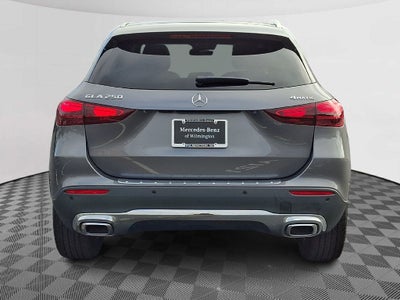2026 Mercedes-Benz GLA GLA 250 4MATIC®
