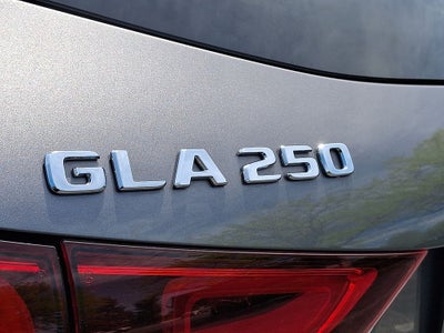 2023 Mercedes-Benz GLA GLA 250 4MATIC®