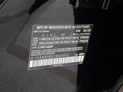 2026 Mercedes-Benz GLA GLA 250 4MATIC®