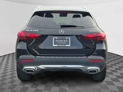 2026 Mercedes-Benz GLA GLA 250 4MATIC®