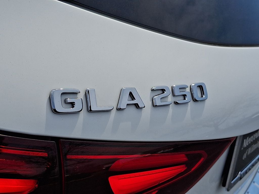 2026 Mercedes-Benz GLA GLA 250 4MATIC®