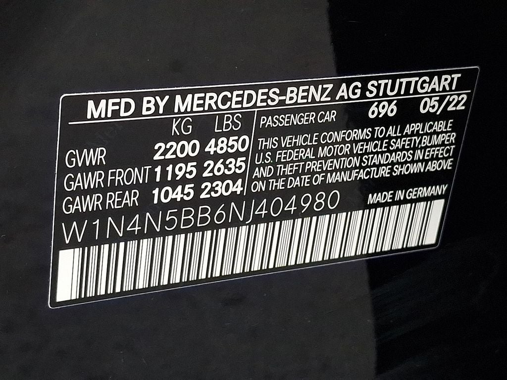2022 Mercedes-Benz GLA GLA 35 AMG® 4MATIC®