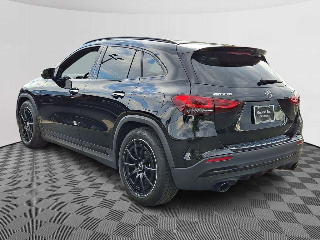 2022 Mercedes-Benz GLA GLA 35 AMG® 4MATIC®