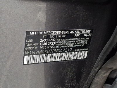 2023 Mercedes-Benz EQB 300 4MATIC®