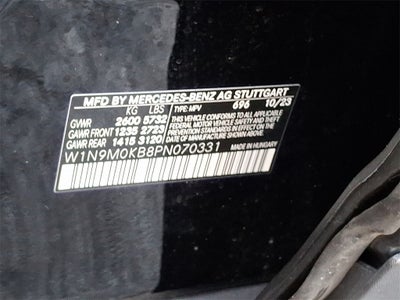 2023 Mercedes-Benz EQB 300 4MATIC®