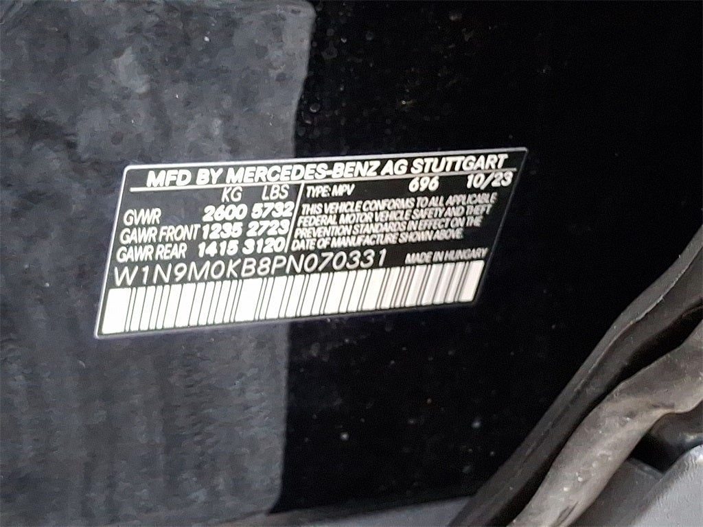 2023 Mercedes-Benz EQB 300 4MATIC®