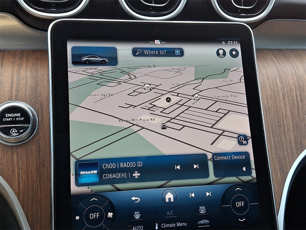 2024 Mercedes-Benz GLC GLC 300 Coupe 4MATIC®