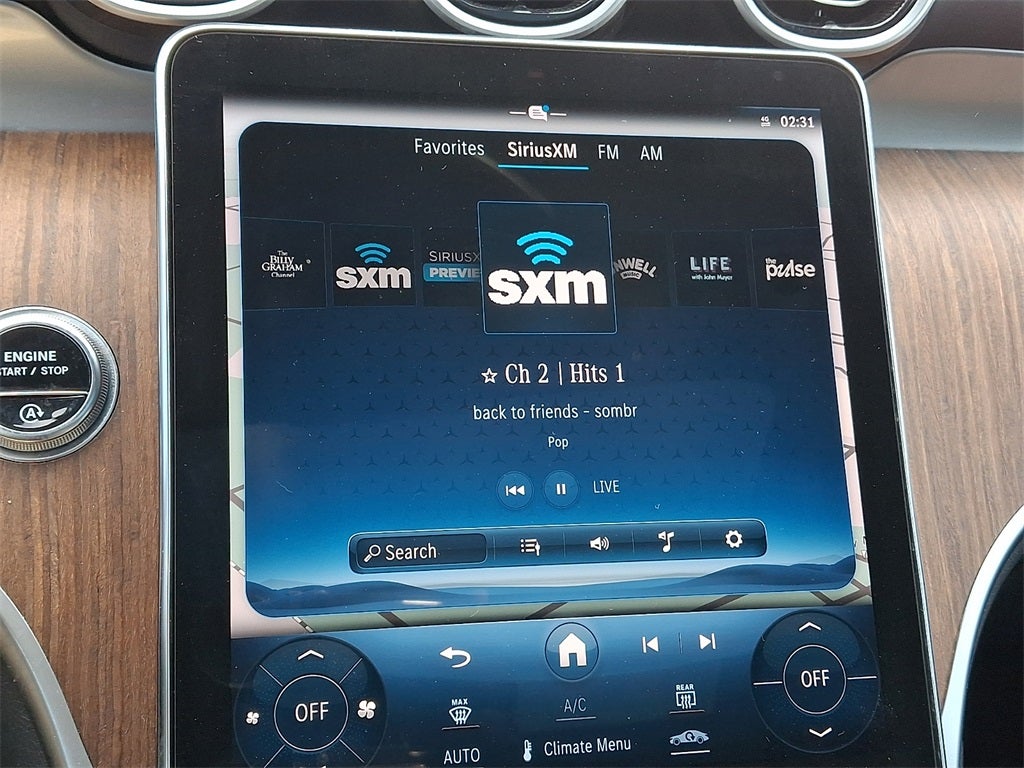 2024 Mercedes-Benz GLC GLC 300 Coupe 4MATIC®