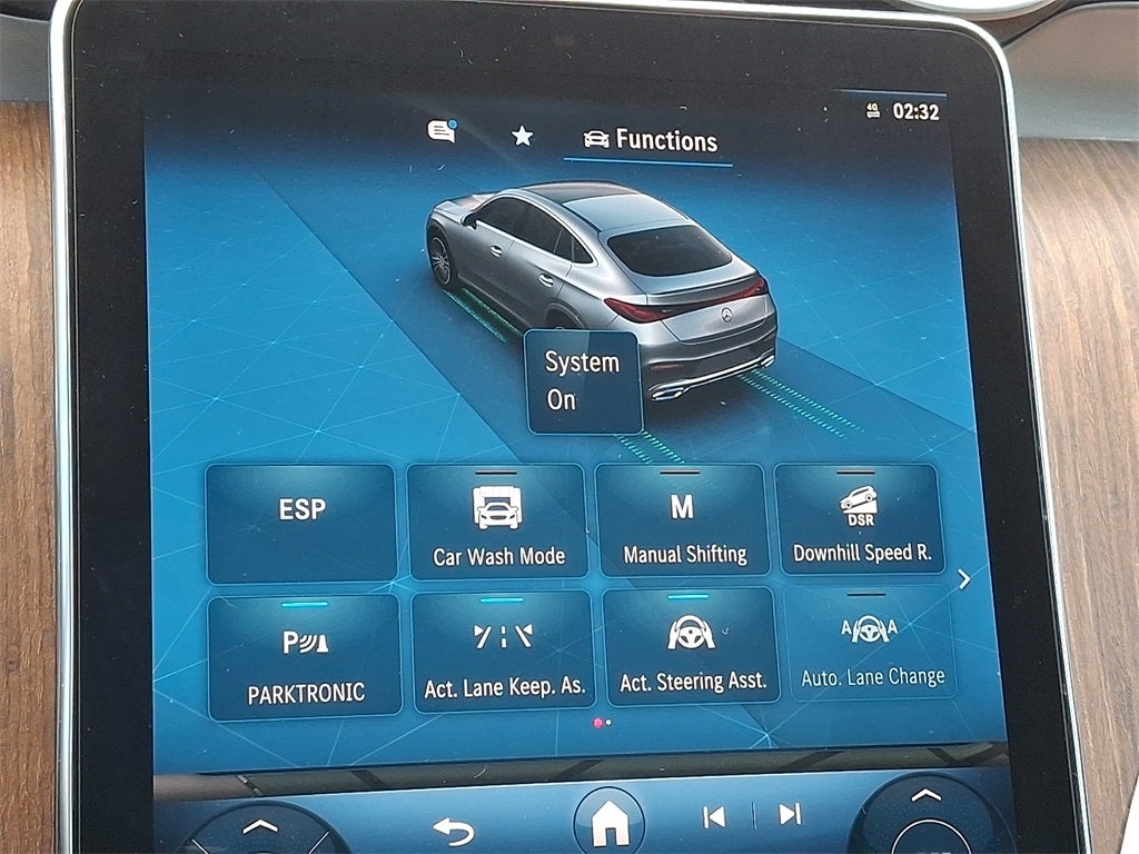 2024 Mercedes-Benz GLC GLC 300 Coupe 4MATIC®