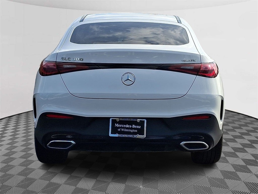 2024 Mercedes-Benz GLC GLC 300 Coupe 4MATIC®