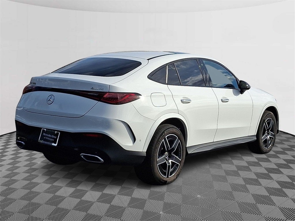 2024 Mercedes-Benz GLC GLC 300 Coupe 4MATIC®