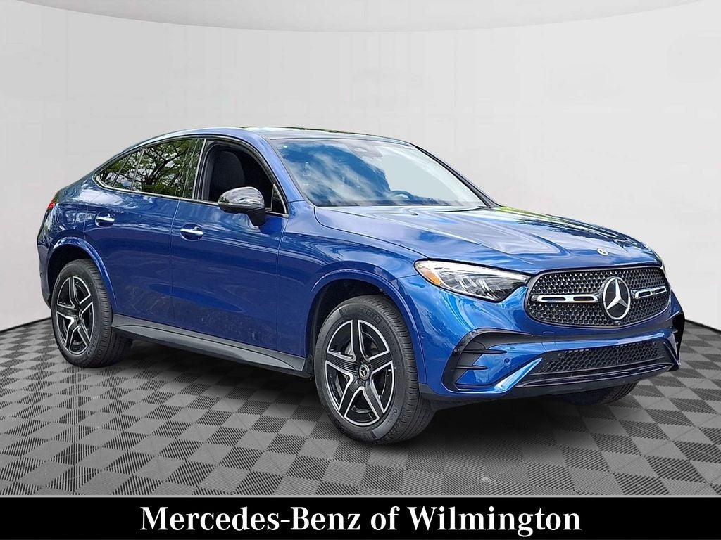 2024 Mercedes-Benz GLC GLC 300 Coupe 4MATIC®