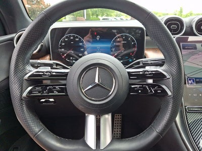 2024 Mercedes-Benz GLC GLC 300 Coupe 4MATIC®